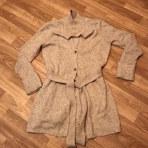 Calvin Klein Jeans - Size Medium Wrap Sweater